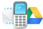 פקס מהנייד ו google drive